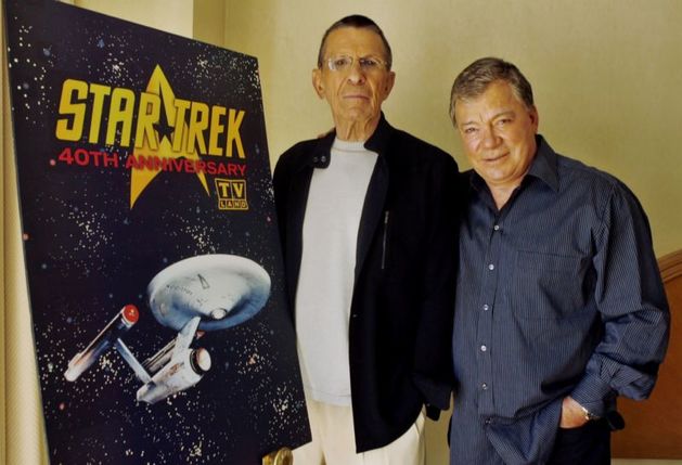 Se svým hereckým kolegou Williamem Shatnerem zazářili ve Star Treku.