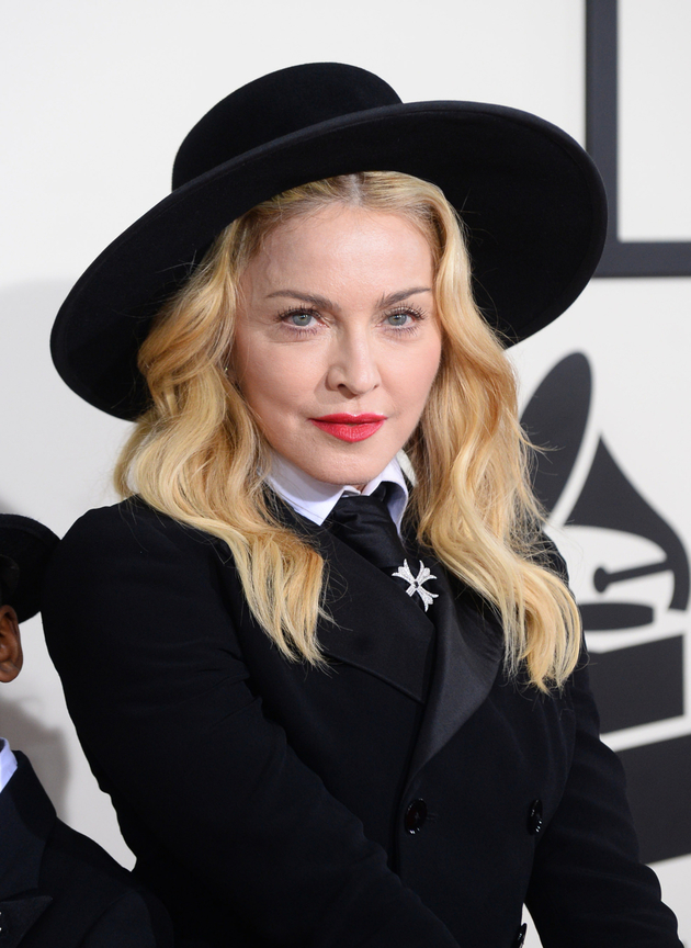 Madonna musela Kanyeu pro spolupráci na albu nahánět.