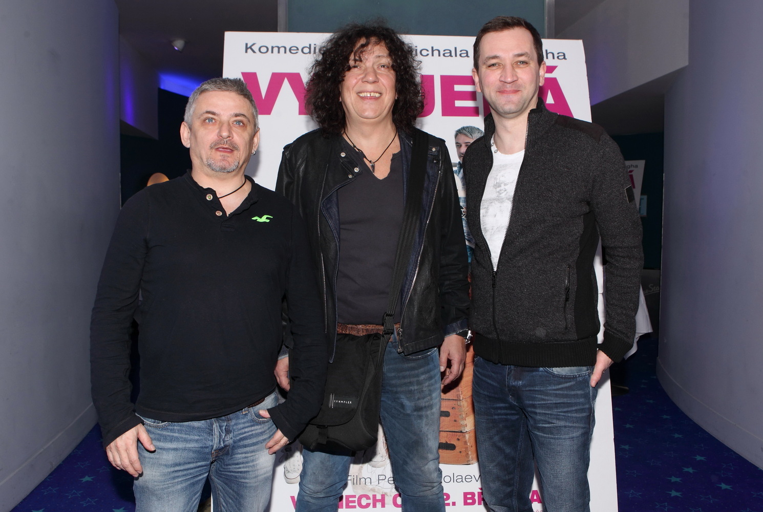 A kámoši jak hrom, jsou Ondra, Michal a Geňa.