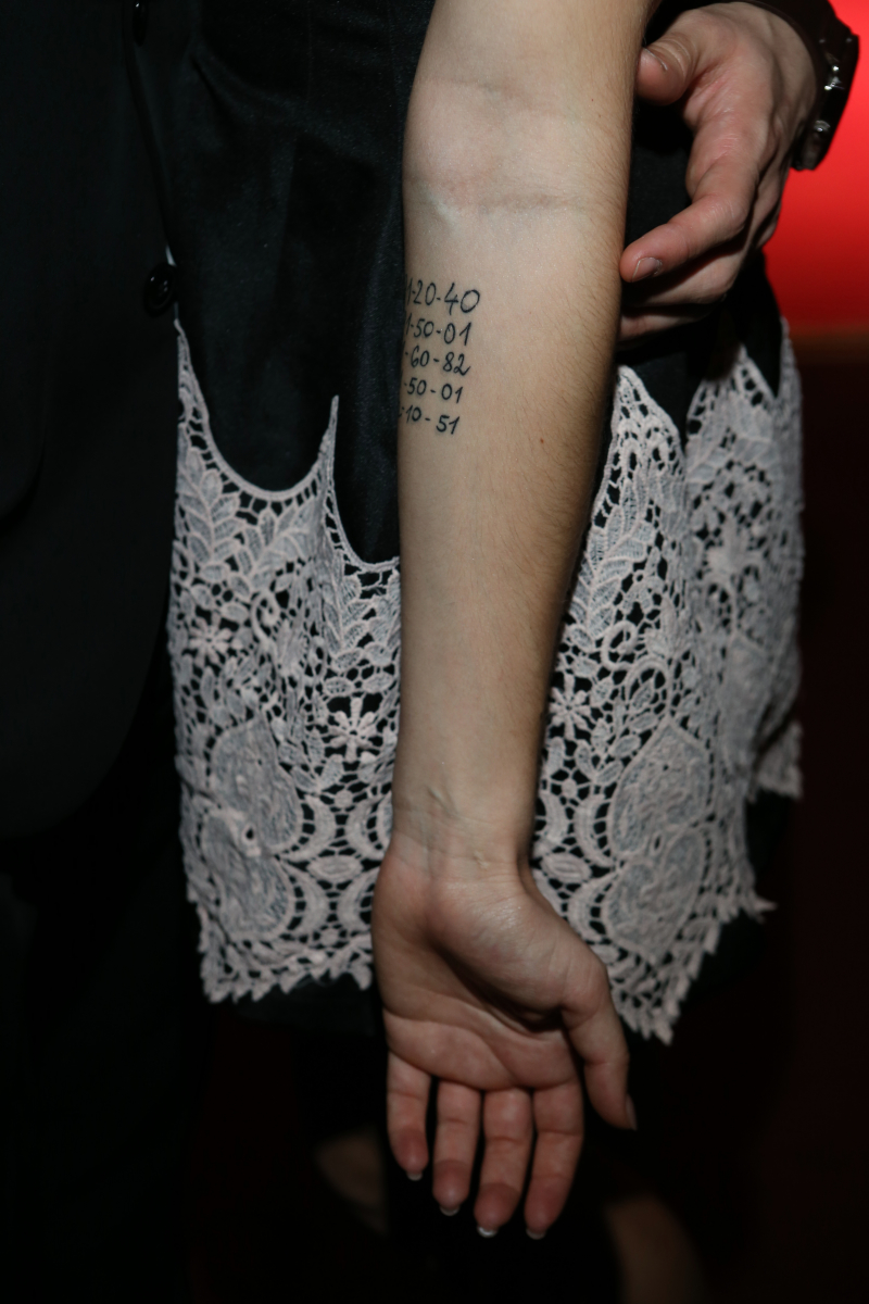 Takto vypadá nejčerstvější tetování Kamily Nývltové. 