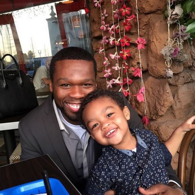 50 Cent je pyšný otec.