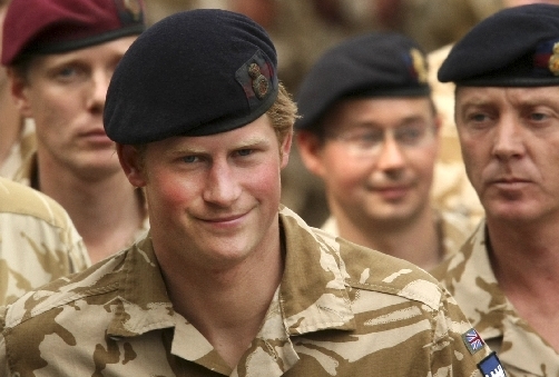 Princ Harry brzy opustí armádu.