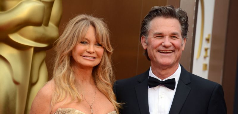 Goldie Hawnová a Kurt Russell tvoří pár už více jak 30 let.
