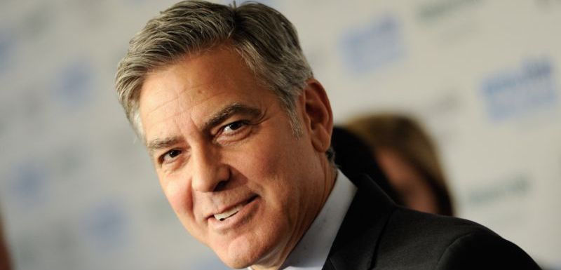 George Clooney by se měl hlídat, když si dá skleničku něčeho ostřejšího.
