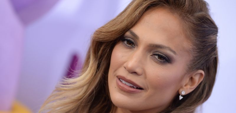 Jennifer Lopez vzala děti do kina.