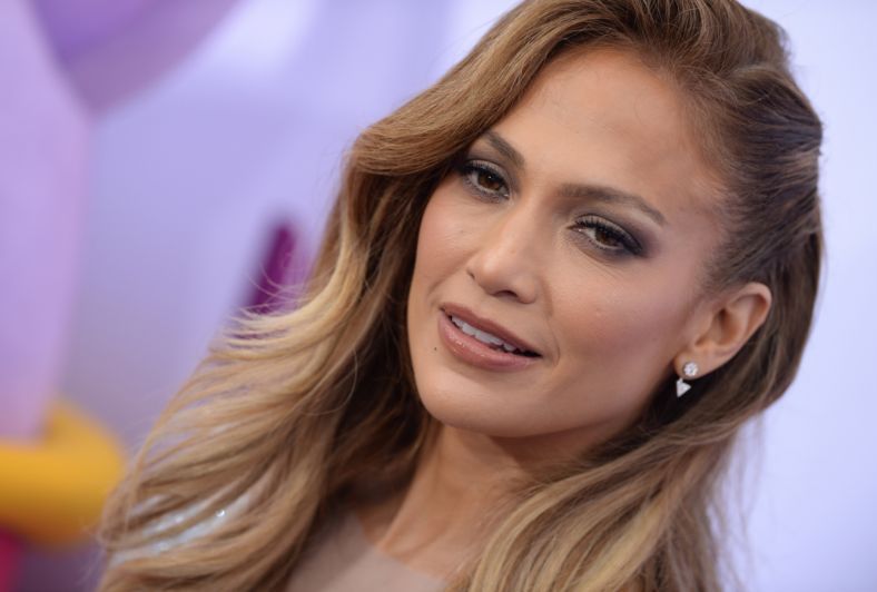 Jennifer Lopez vzala děti do kina.