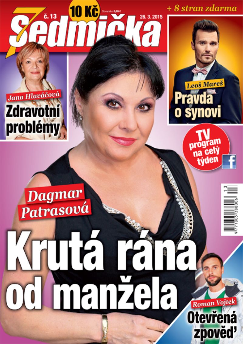 V aktuálním vydání týdeníku Sedmička najdete i další sexy fotky Žanety Muchové.