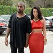 Rodiče malé North Kim Kardashianová a Kanye West.