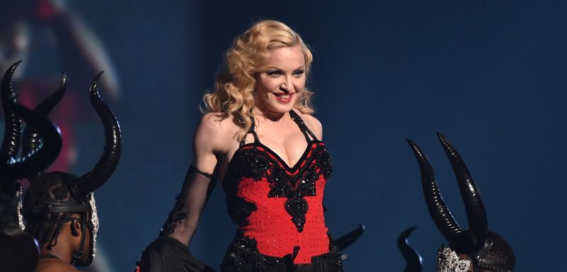 Madonna je sebejistá a prohry si nepřipouští.