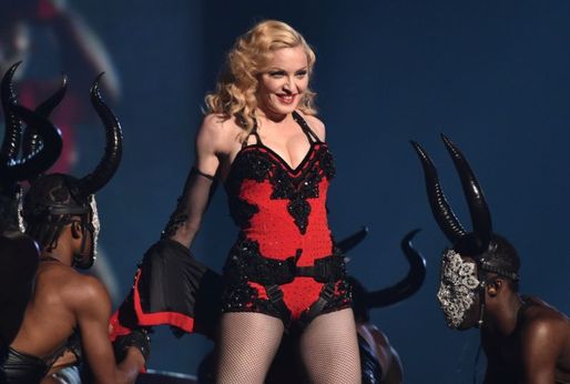 Madonna je sebejistá a prohry si nepřipouští.