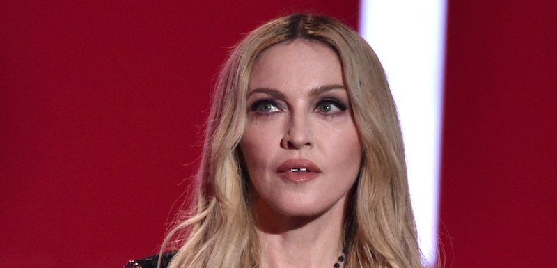 Madonna bojuje za ženy.