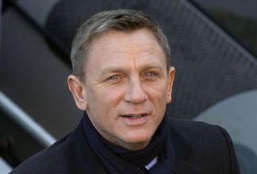 Herec Daniel Craig, představitel agenta Bonda.