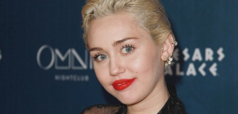 Miley Cyrusová zásobovala fanoušky fotkami.