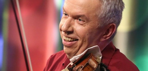 Jaroslav Svěcený dceru do hraní na housle nenutil.