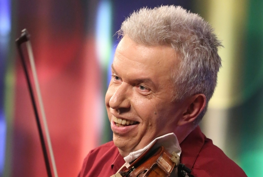 Jaroslav Svěcený dceru do hraní na housle nenutil.