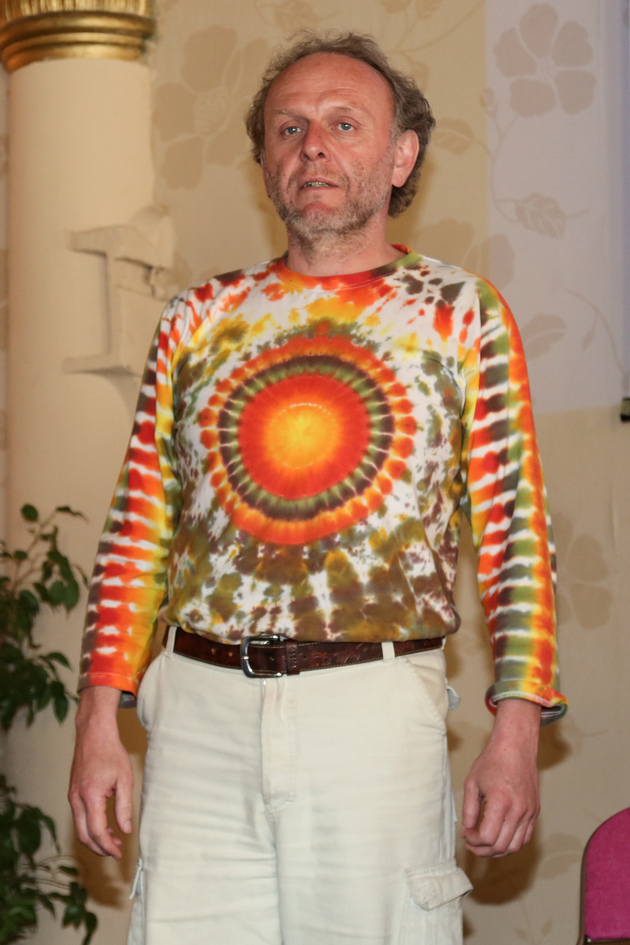 Herec je fanoušek batiky.