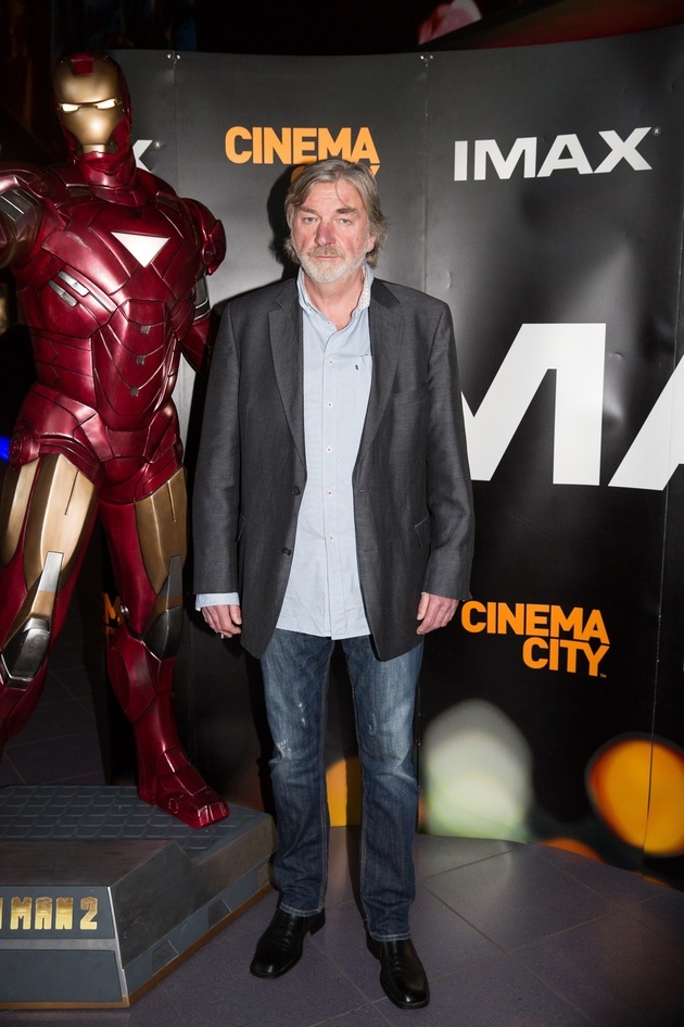 Vladimír Kratina ve filmu dabuje velitele Avengers Nicka Furyho.