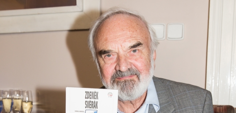 Zdeněk Svěrák namluvil CD s povídkami pro dospělé.