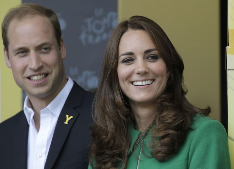 Princ William a vévodkyně z Cambridge.
