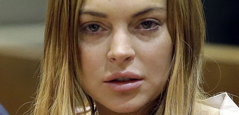 Lindsay Lohanová se snad nikdy nepoučí.