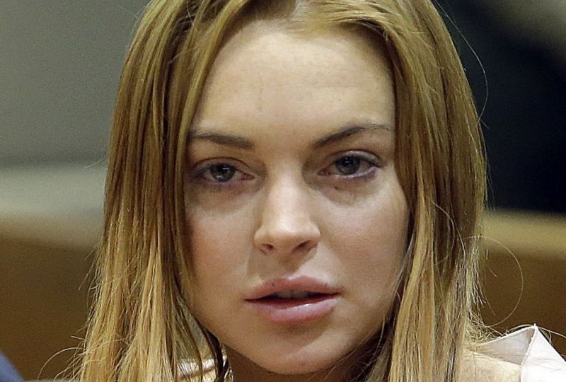 Lindsay Lohanová se snad nikdy nepoučí.
