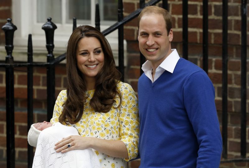 Princezna Charlotte nemá být posledním potomkem Kate a Williama.