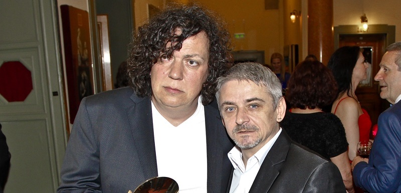 Michal Suchánek a Richard Genzer.