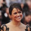 Michelle Rodriguezová se zúčastnila filmového festivalu v Cannes.