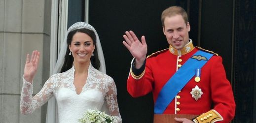 Poslední svatbu, kterou Velká Británie zažila, byla Kate a Williama.