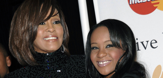 Whitney Houstonová a její dcera Bobbi Kristina