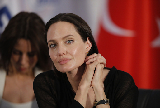 Angelina Jolie odjela do Turecka.