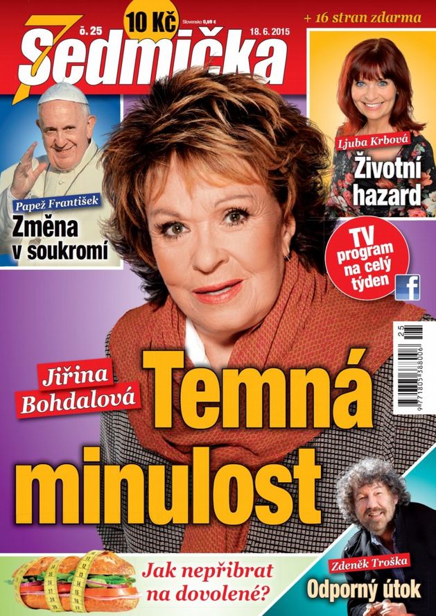 Aktuální vydání časopisu SEDMIČKA. Právě v prodeji.