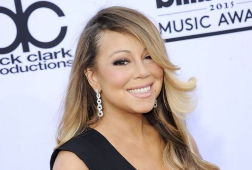 Mariah Careyová září štěstím.
