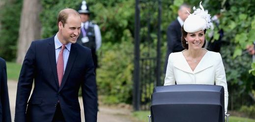 Princ William a jeho žena Kate.