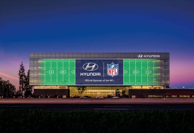 Hyundai se stal oficiálním sponzorem NFL.
