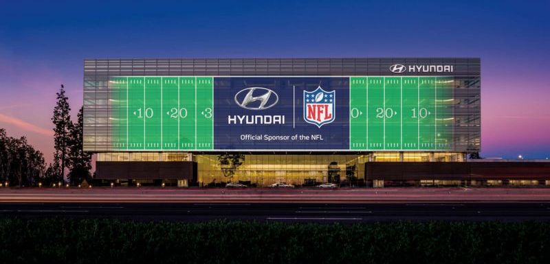 Hyundai se stal oficiálním sponzorem NFL.