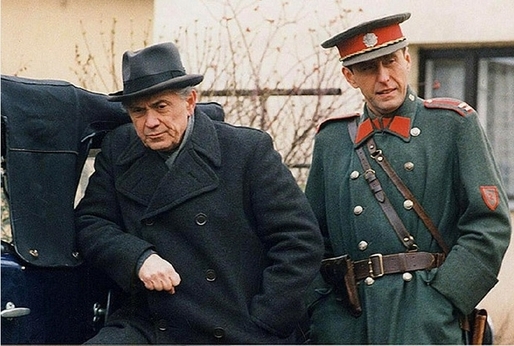 Herec a dabér Aleš Jarý (vpravo).