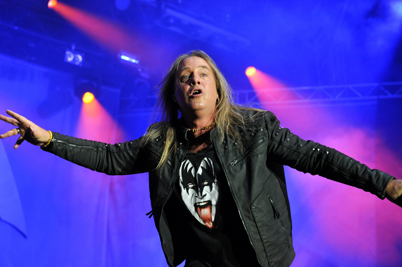 Němečtí Helloween byli hlavními tahouny festivalu.