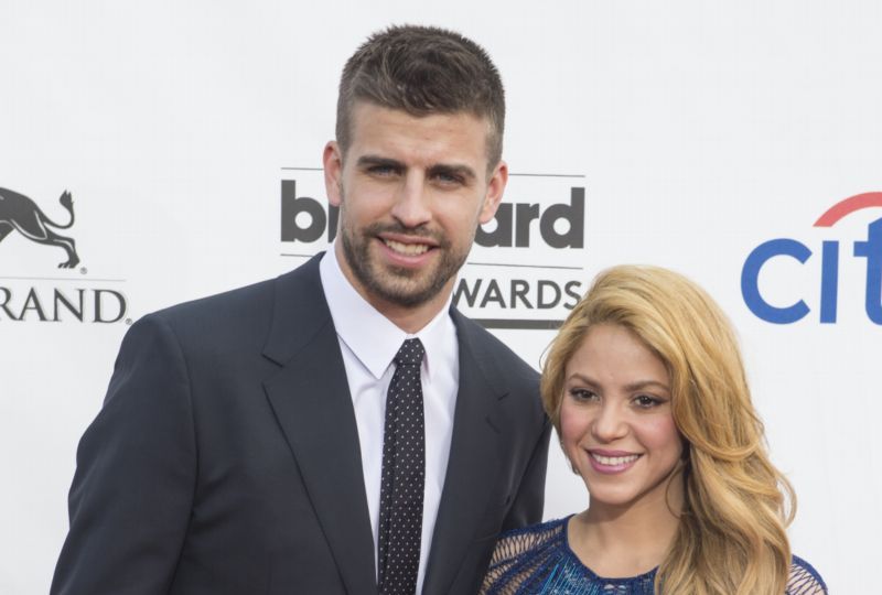 Shakira a Gerard si užívají rodinný život.