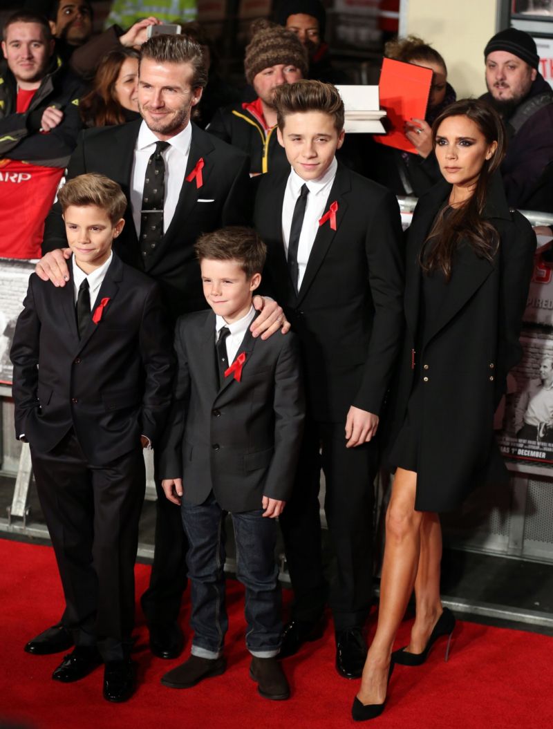 Děti Beckhamových mají skvěle našlápnuto. Nejstaršího syna čeká zářná kariéra v modelingu a možná i před kamerou.