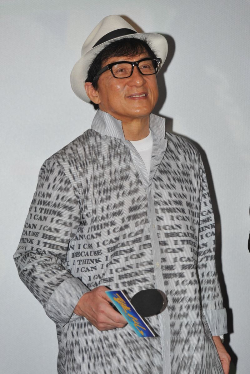 Velkým překvapením se stal druhý Jackie Chan.