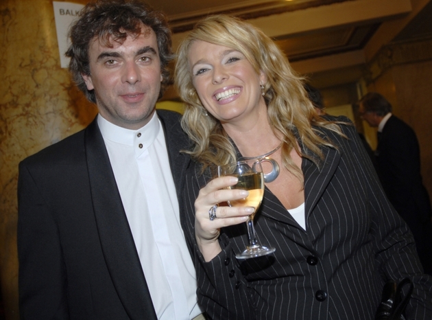 Na snímku z roku 2008 se svým manželem Tomášem Matonohou.