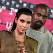 KIm Kardashianová a Kanye West přišli společně na předávání hudebních cen VMA.