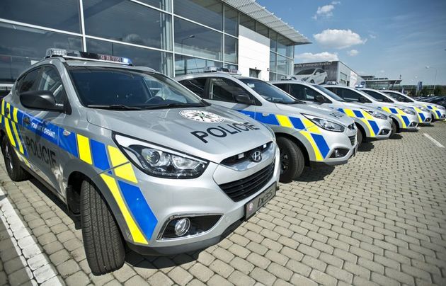 Policie ČR bude mít k dispozici celkem 150 vozů Hyundai ix35.
