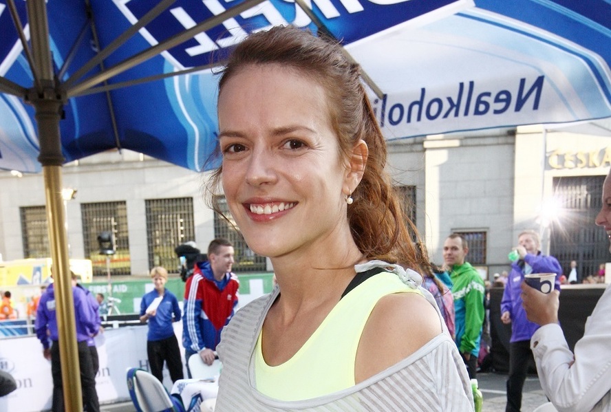 Andrea Kerestešová se odhodlala k běžeckému závodu, i když je zarytý nesportovec.
