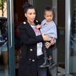 Kim vy razila s dcerou North na procházku po New Yorku.