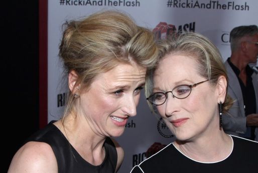 Meryl Streep s dcerou Mamie zazáří v novém filmu Nikdy není pozdě.