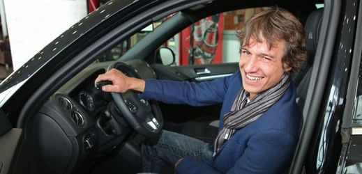 Martin Kraus je vášnivým řidičem. 