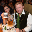 Boris Becker zavítal na Oktoberfest do Michova.