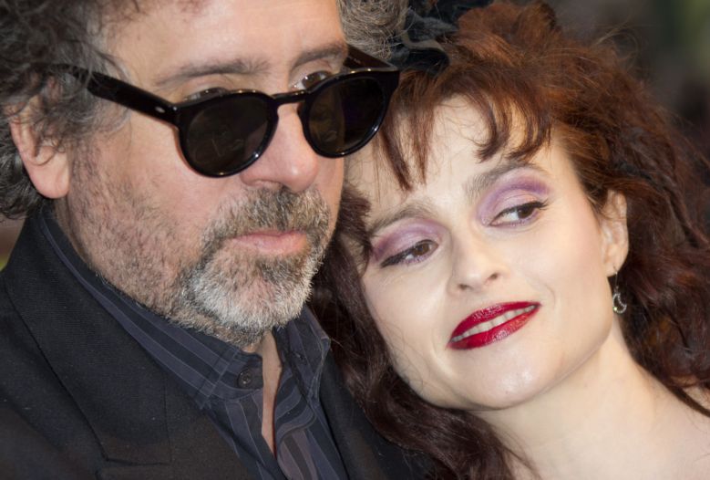Helena Bonham Carter žila s Timem Burtonem třináct let.